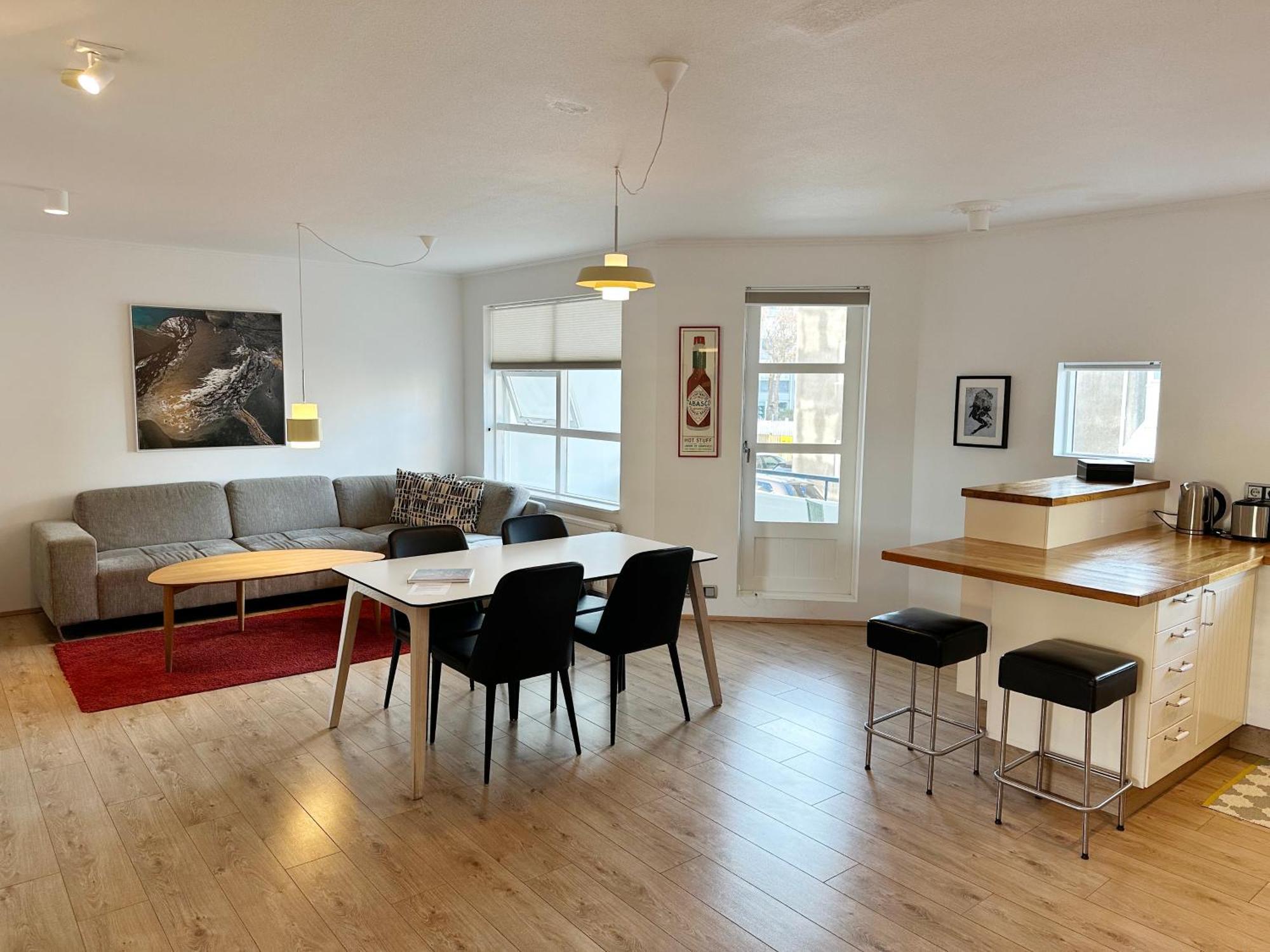 Reykjavik Central Apartments * Reykjavík
