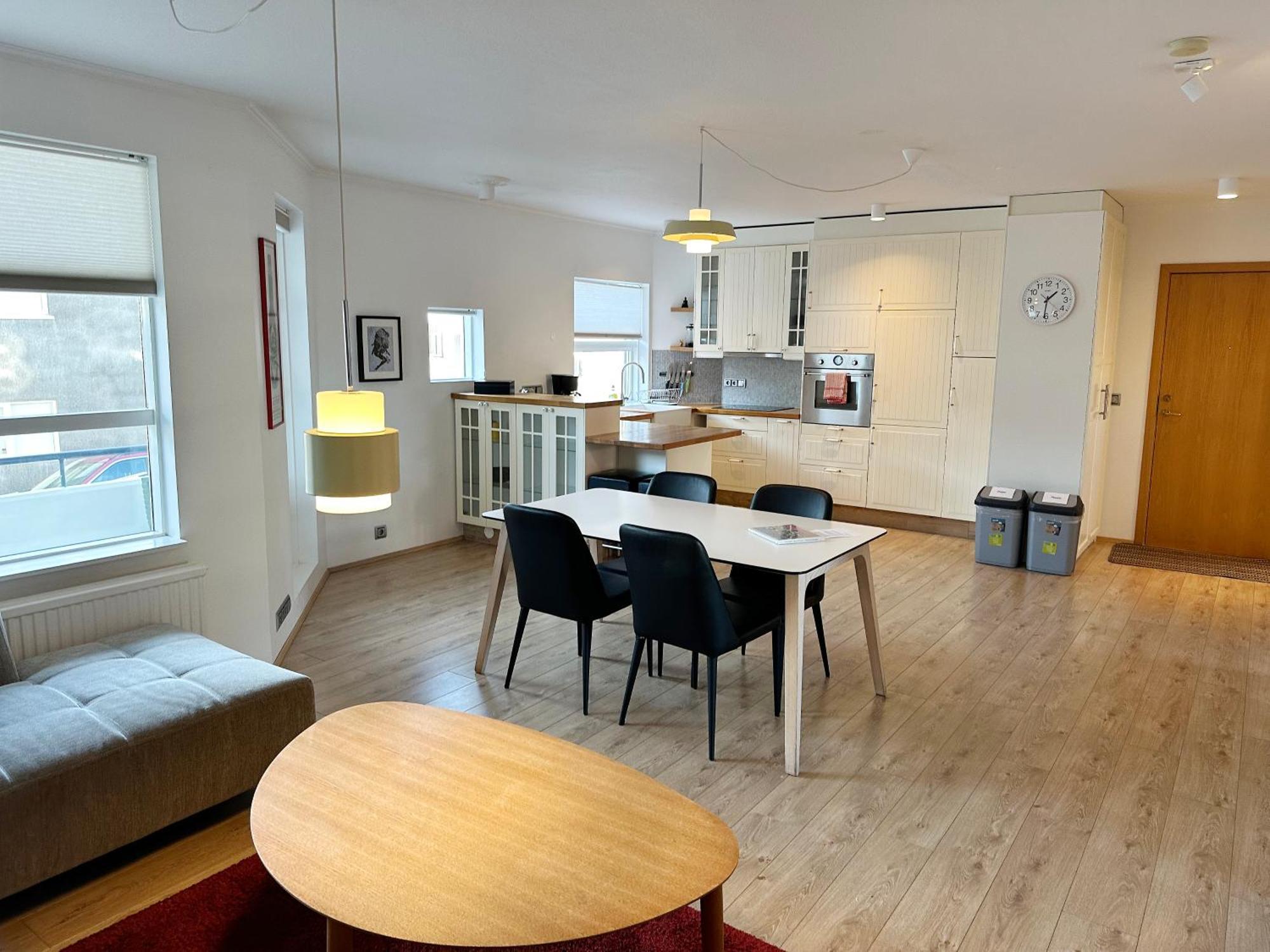 Appartement Reykjavik Central Apartments *